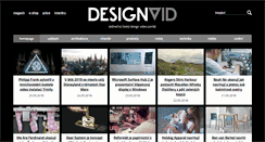 Desktop Screenshot of designvid.cz